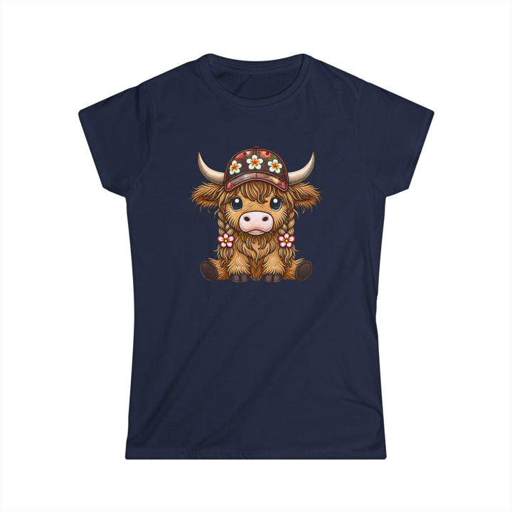 Summer Cow - Women's Softstyle Tee