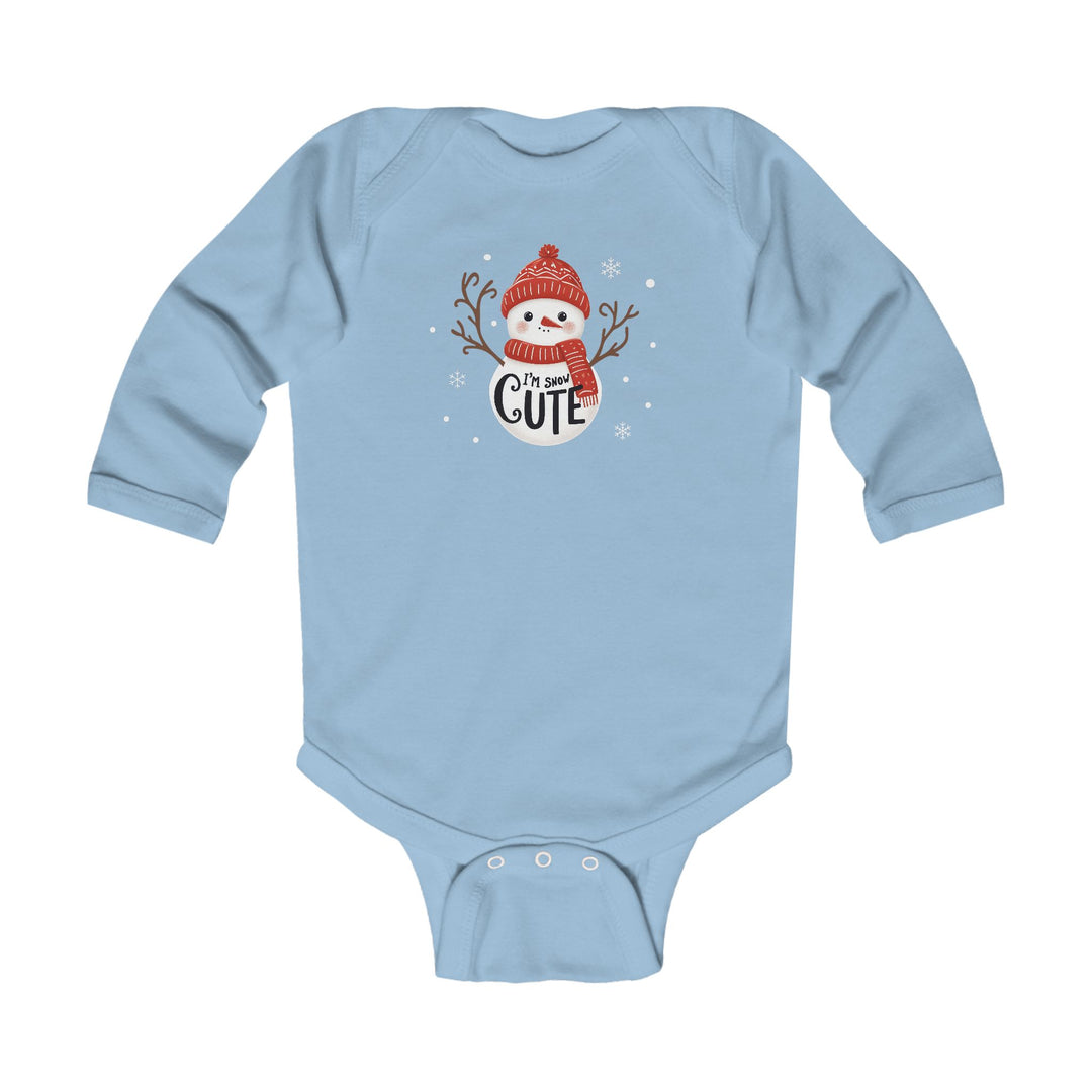 Snow Cute - Infant Long Sleeve Bodysuit