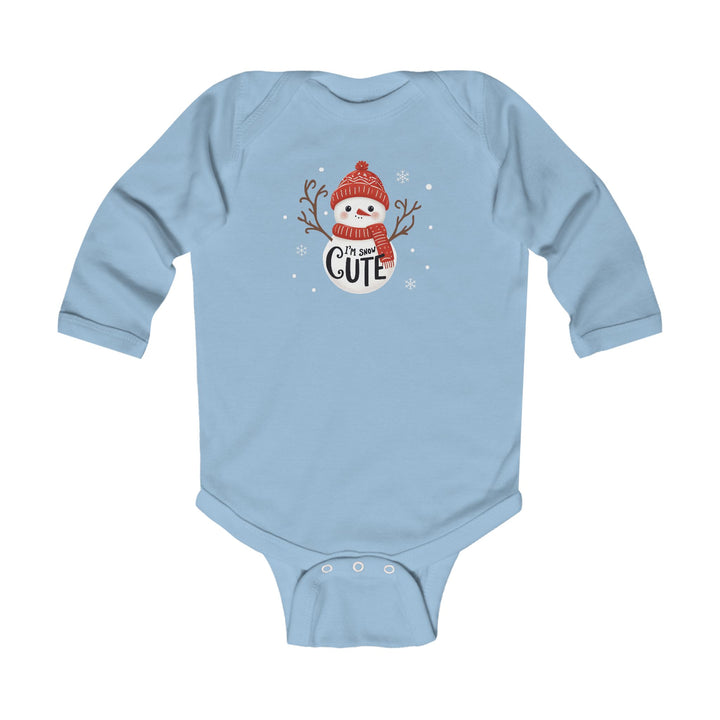 Snow Cute - Infant Long Sleeve Bodysuit