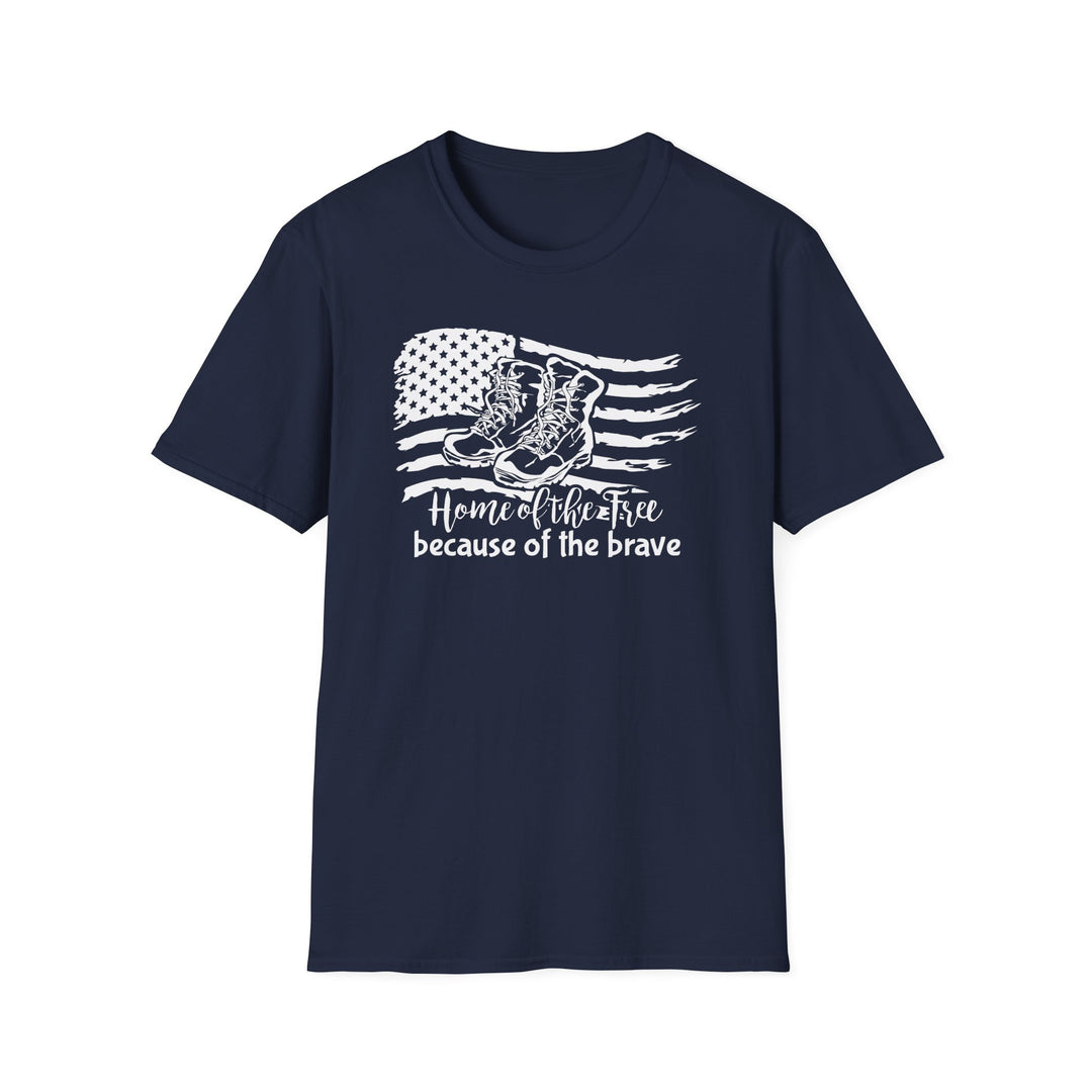 Home Of The Free - Unisex Softstyle T-Shirt