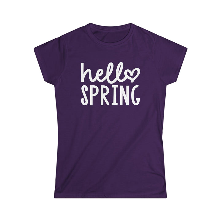 Hello Spring - Women's Softstyle Tee