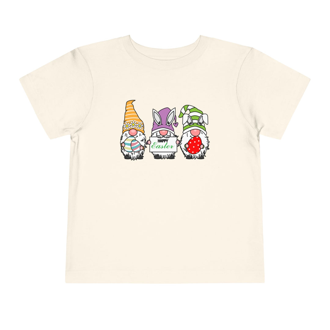 Easter Gnomes - Toddler Short Sleeve Tee