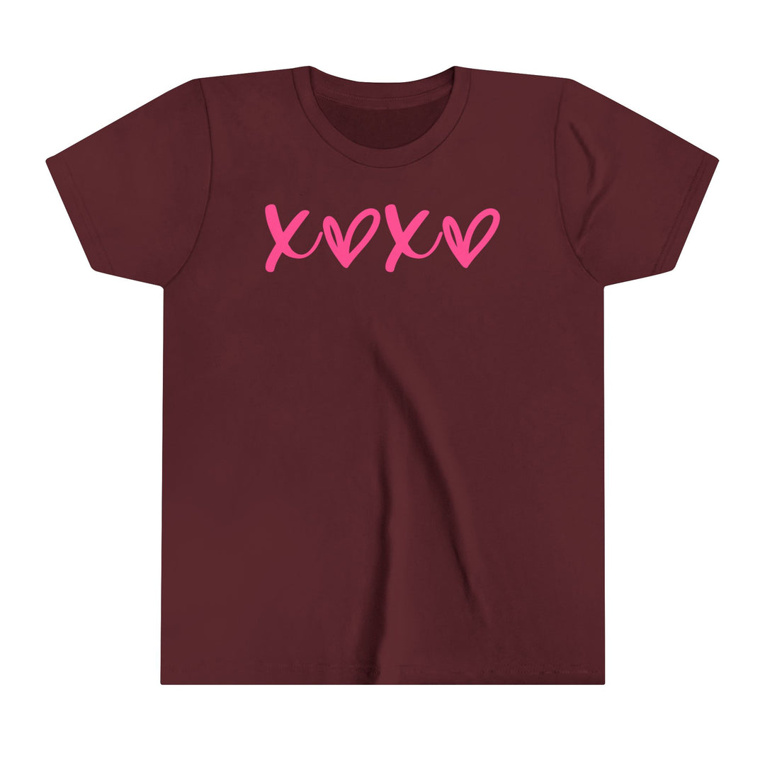 XOXO - Youth Short Sleeve Tee