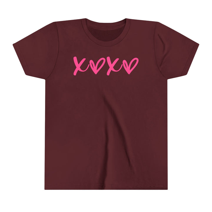 XOXO - Youth Short Sleeve Tee