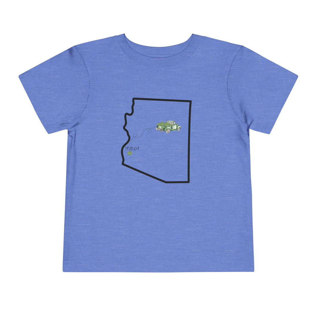 Yuma Lettuce Truck - Toddler Short Sleeve Tee