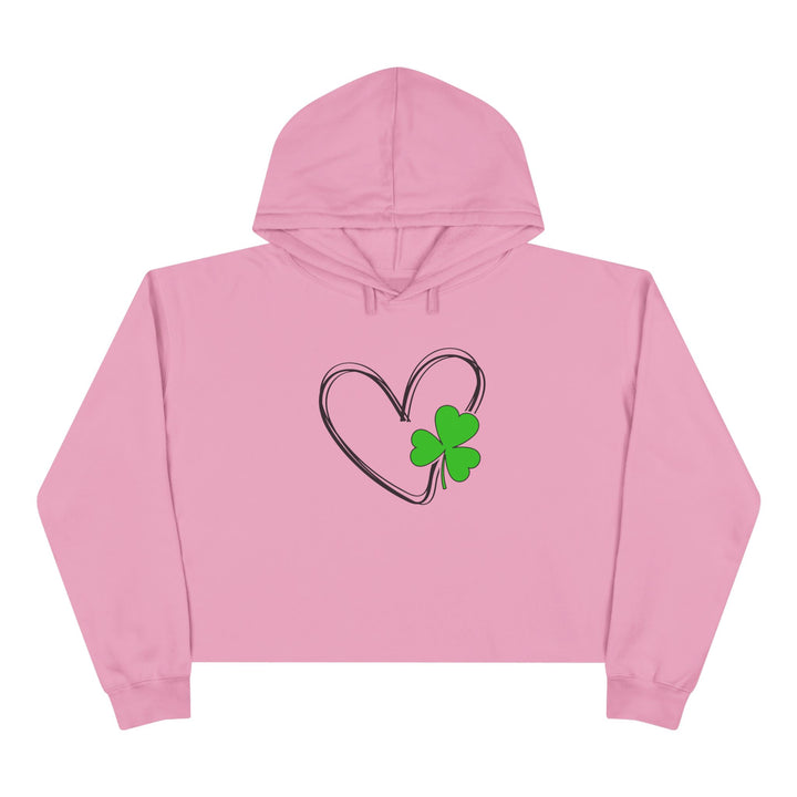 Heart & Clover - Crop Hoodie