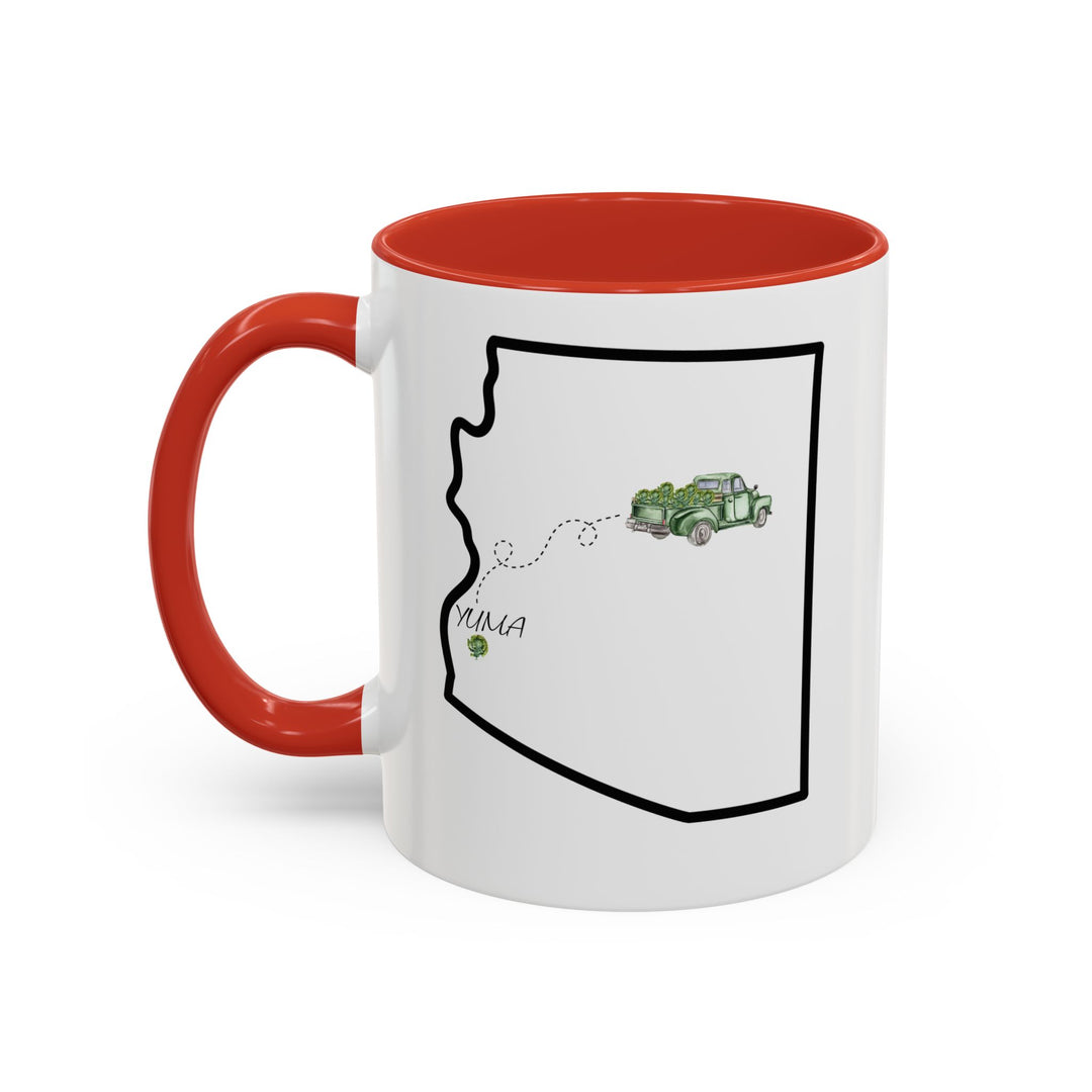 Yuma Lettuce Truck - Accent Coffee Mug (11, 15oz)