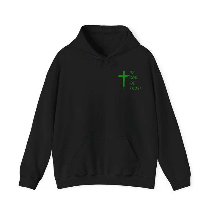 In God We Trust - Unisex Heavy Blend™ Hooded Sweatshirt