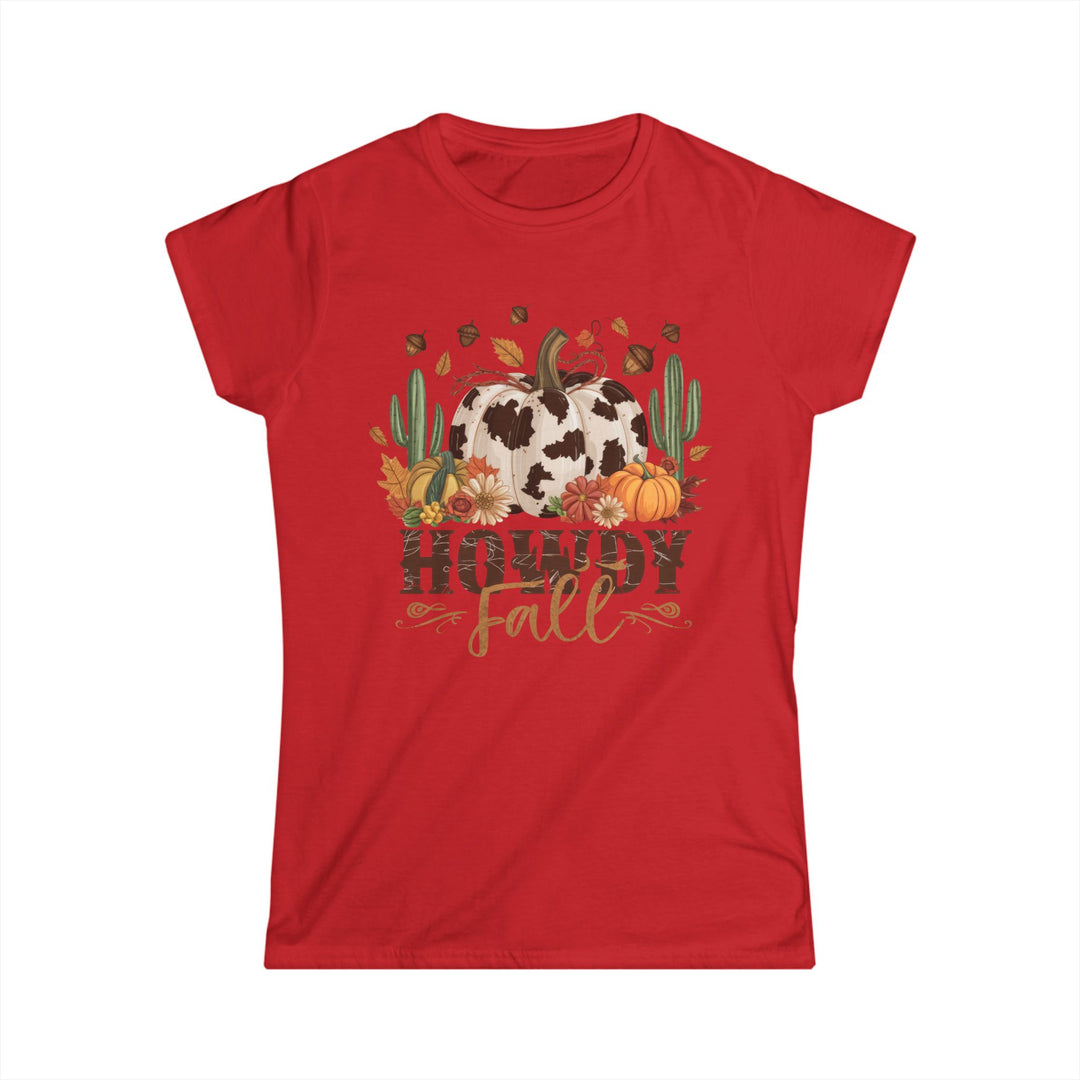 Howdy Fall - Women's Softstyle Tee