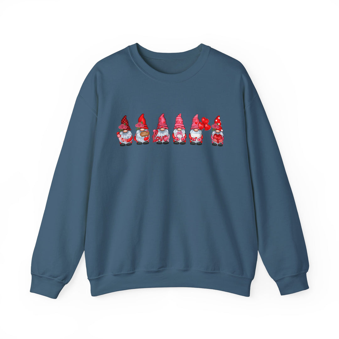 Valentines Gnomes - Unisex Heavy Blend™ Crewneck Sweatshirt