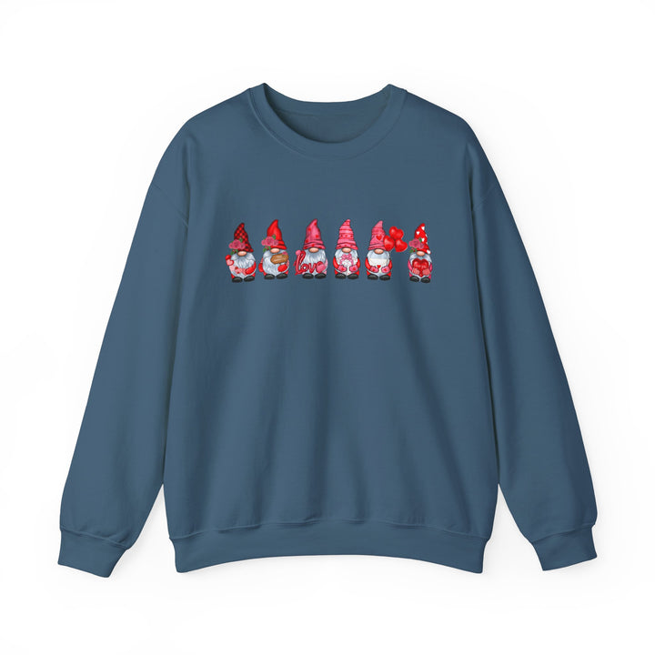 Valentines Gnomes - Unisex Heavy Blend™ Crewneck Sweatshirt
