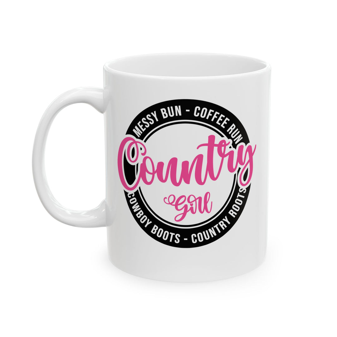 Country Girl - Ceramic Mug, (11oz, 15oz)