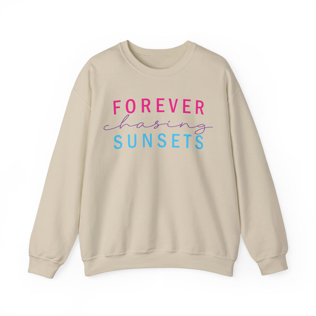 Forever Chasing Sunsets - Unisex Heavy Blend™ Crewneck Sweatshirt