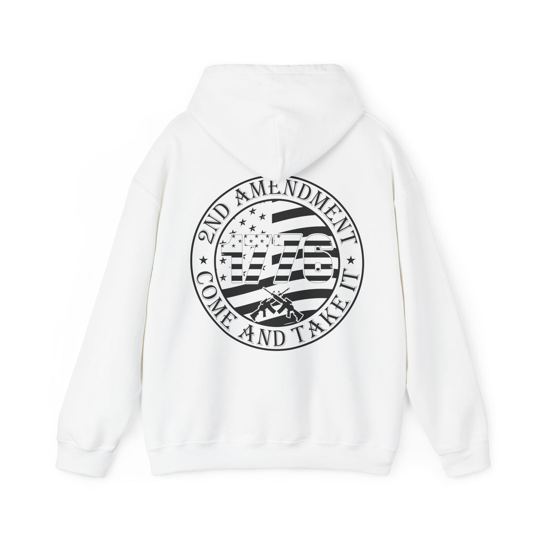 Come And Take It - Unisex Heavy Blend™ Hooded Sweatshirt