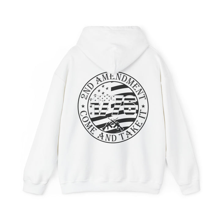 Come And Take It - Unisex Heavy Blend™ Hooded Sweatshirt