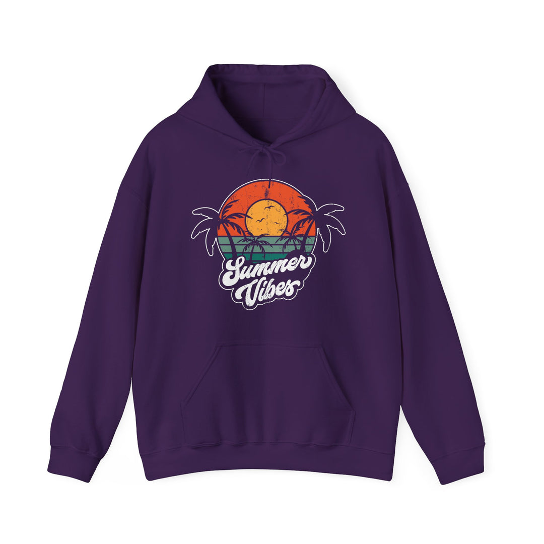 Summer Vibes - Unisex Heavy Blend™ Hooded Sweatshirt