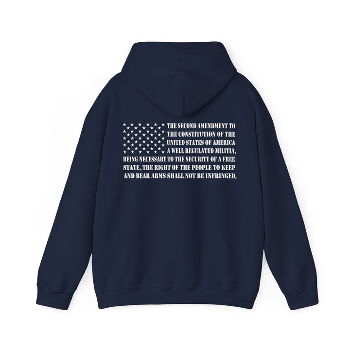 2nd Amendment - Unisex Heavy Blend™ Hooded Sweatshirt