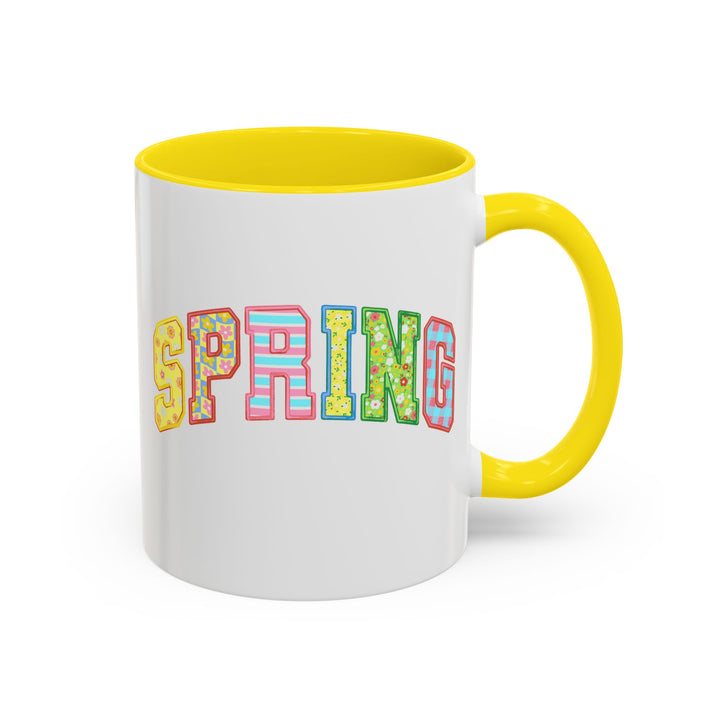 Spring Quilt - Accent Coffee Mug (11, 15oz)