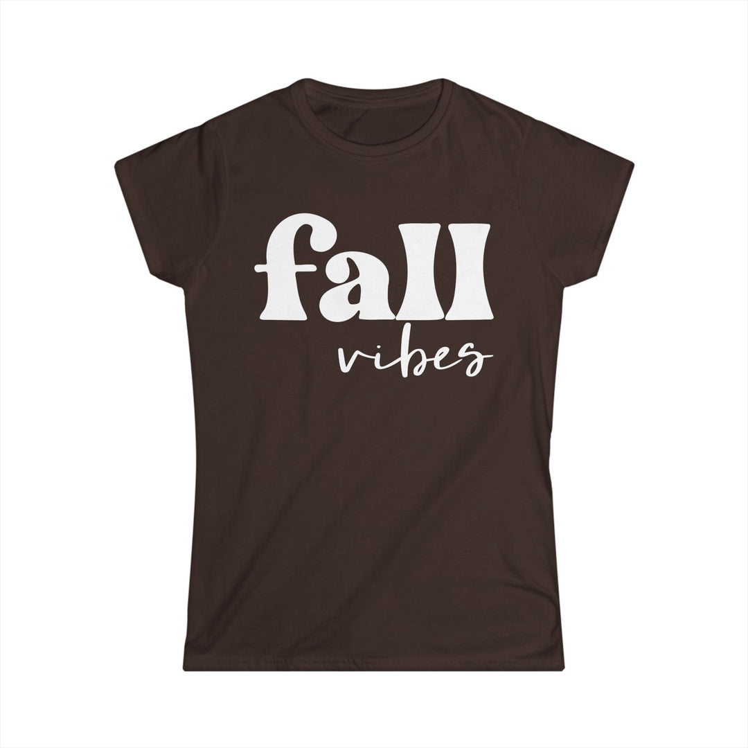 Fall Vibes - Women's Softstyle Tee