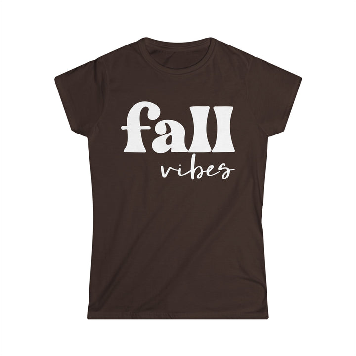 Fall Vibes - Women's Softstyle Tee