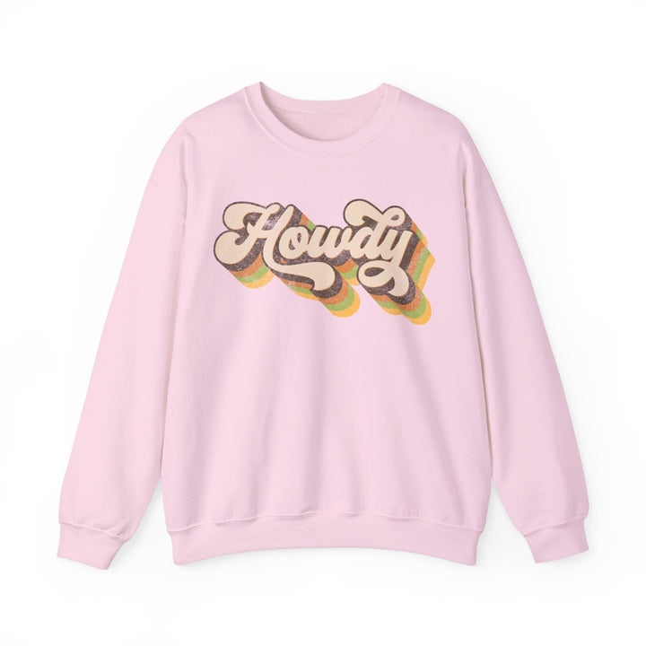 Howdy - Unisex Heavy Blend™ Crewneck Sweatshirt