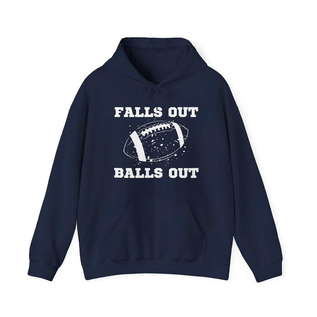 Falls Out Balls Out - Unisex Heavy Blend™ Hooded Sweatshirt
