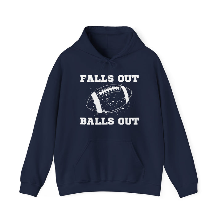 Falls Out Balls Out - Unisex Heavy Blend™ Hooded Sweatshirt