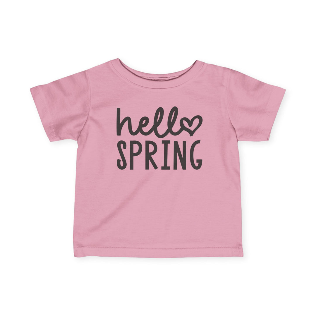 Hello Spring - Infant Fine Jersey Tee