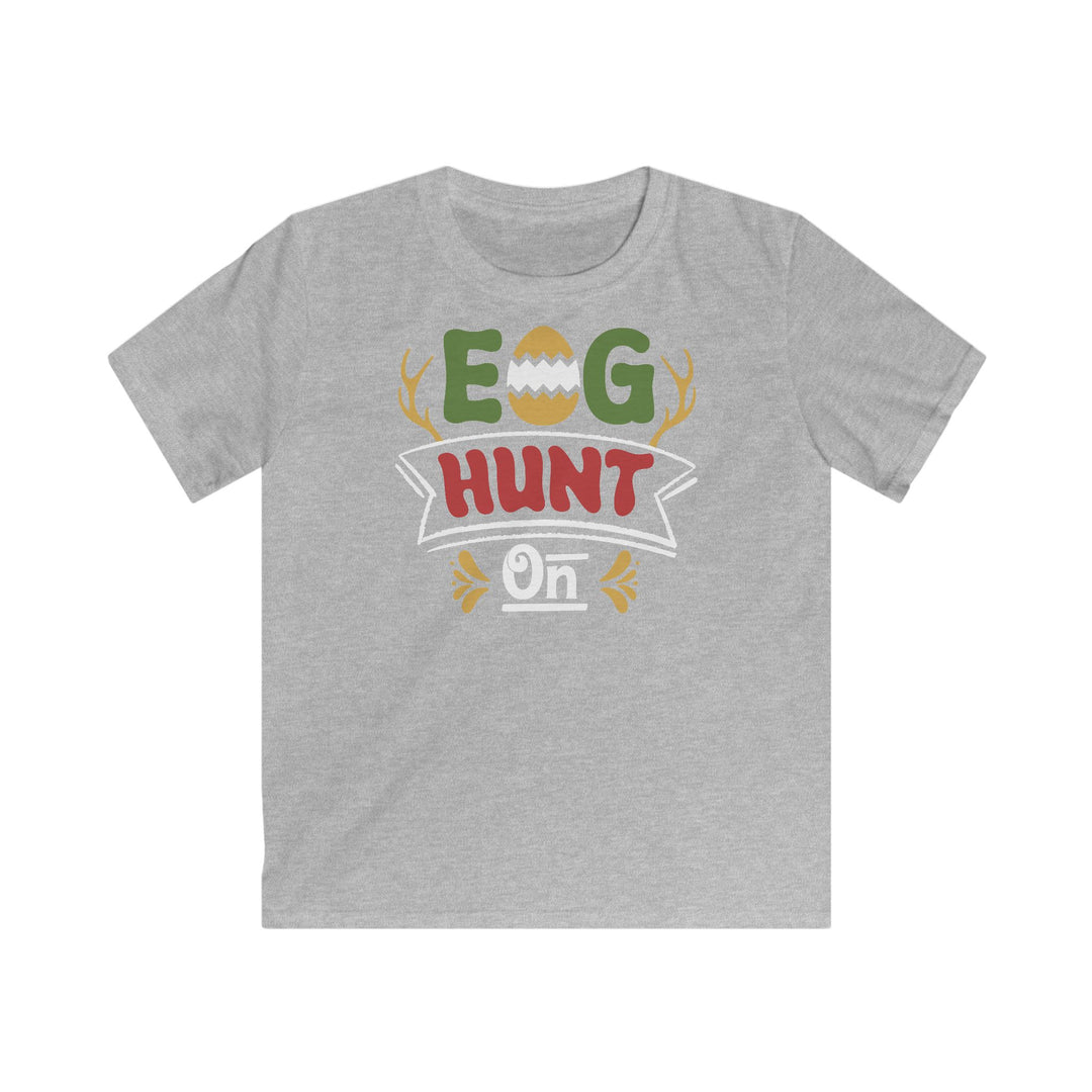 Egg Hunt - Kids Softstyle Tee