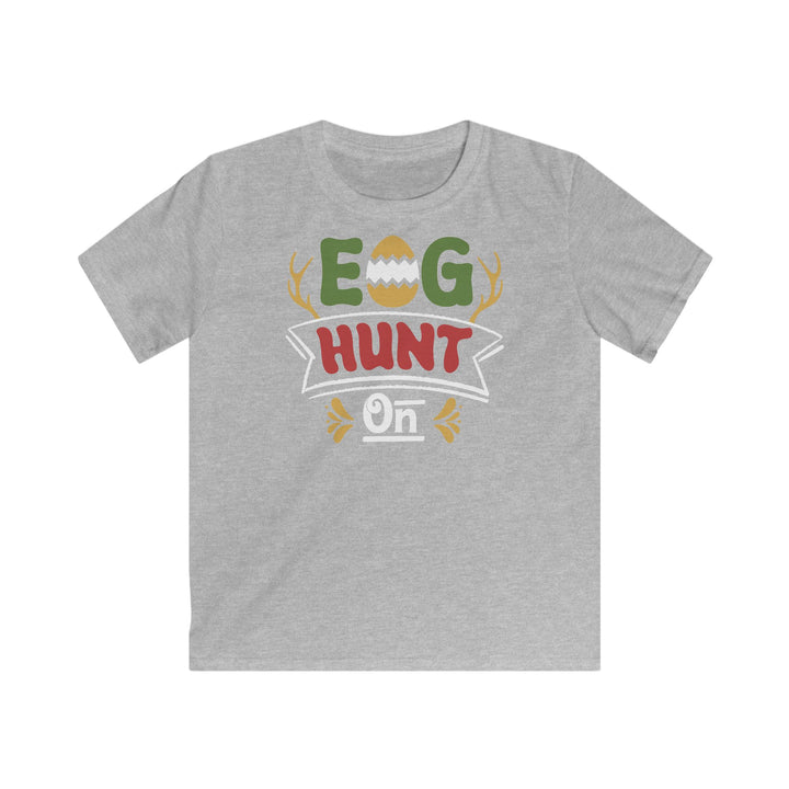 Egg Hunt - Kids Softstyle Tee