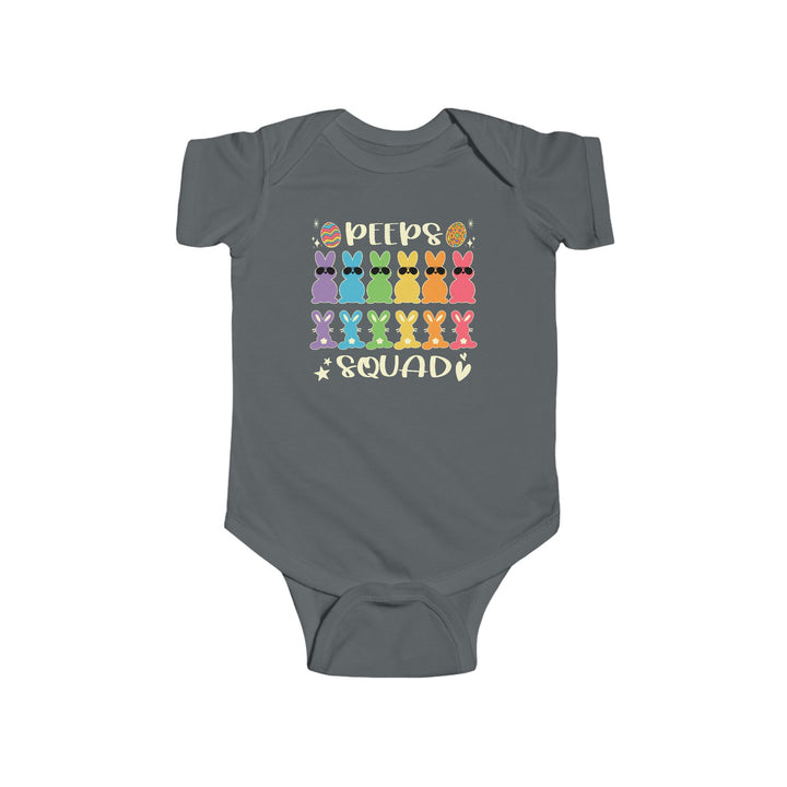 Peep Squad - Infant Fine Jersey Bodysuit