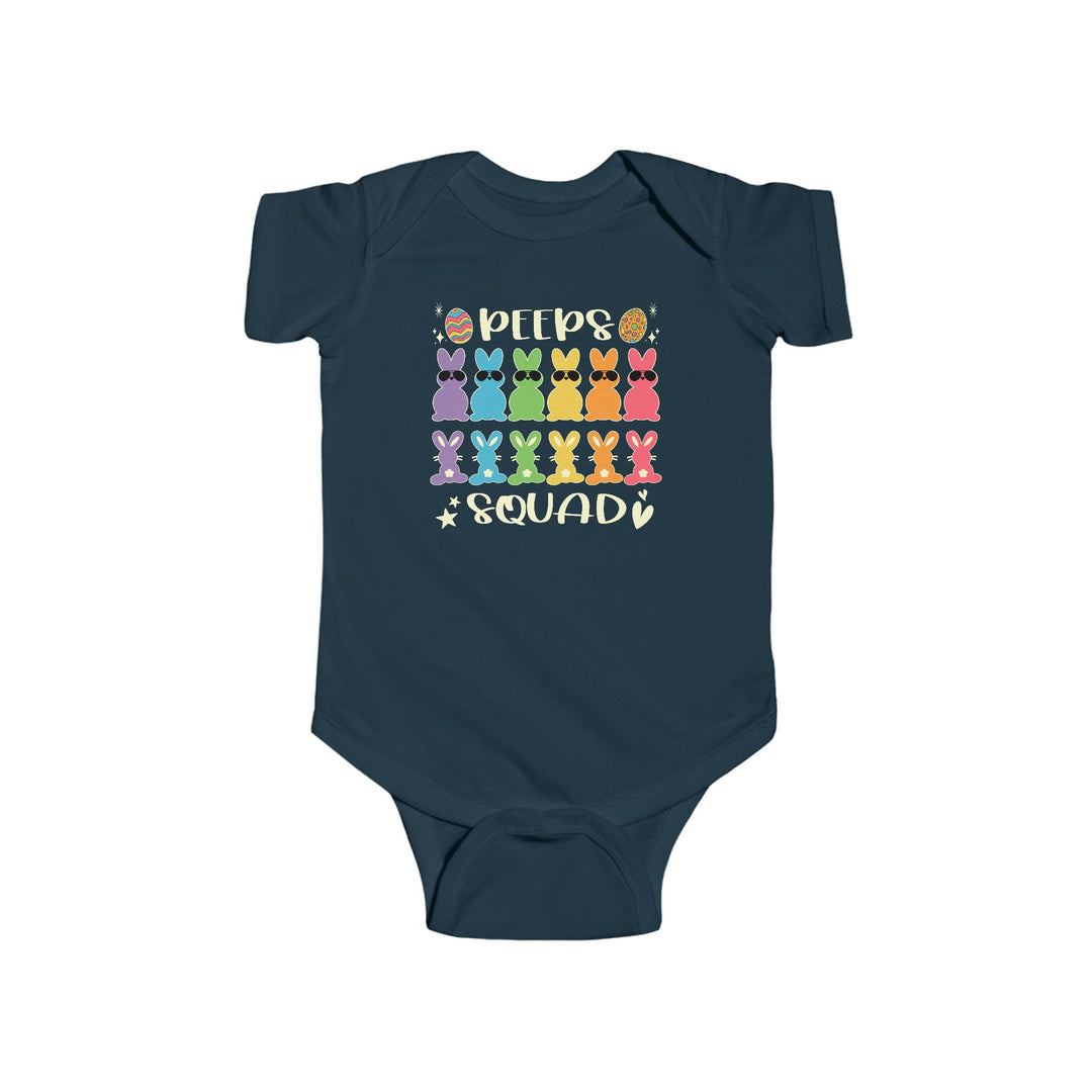 Peep Squad - Infant Fine Jersey Bodysuit