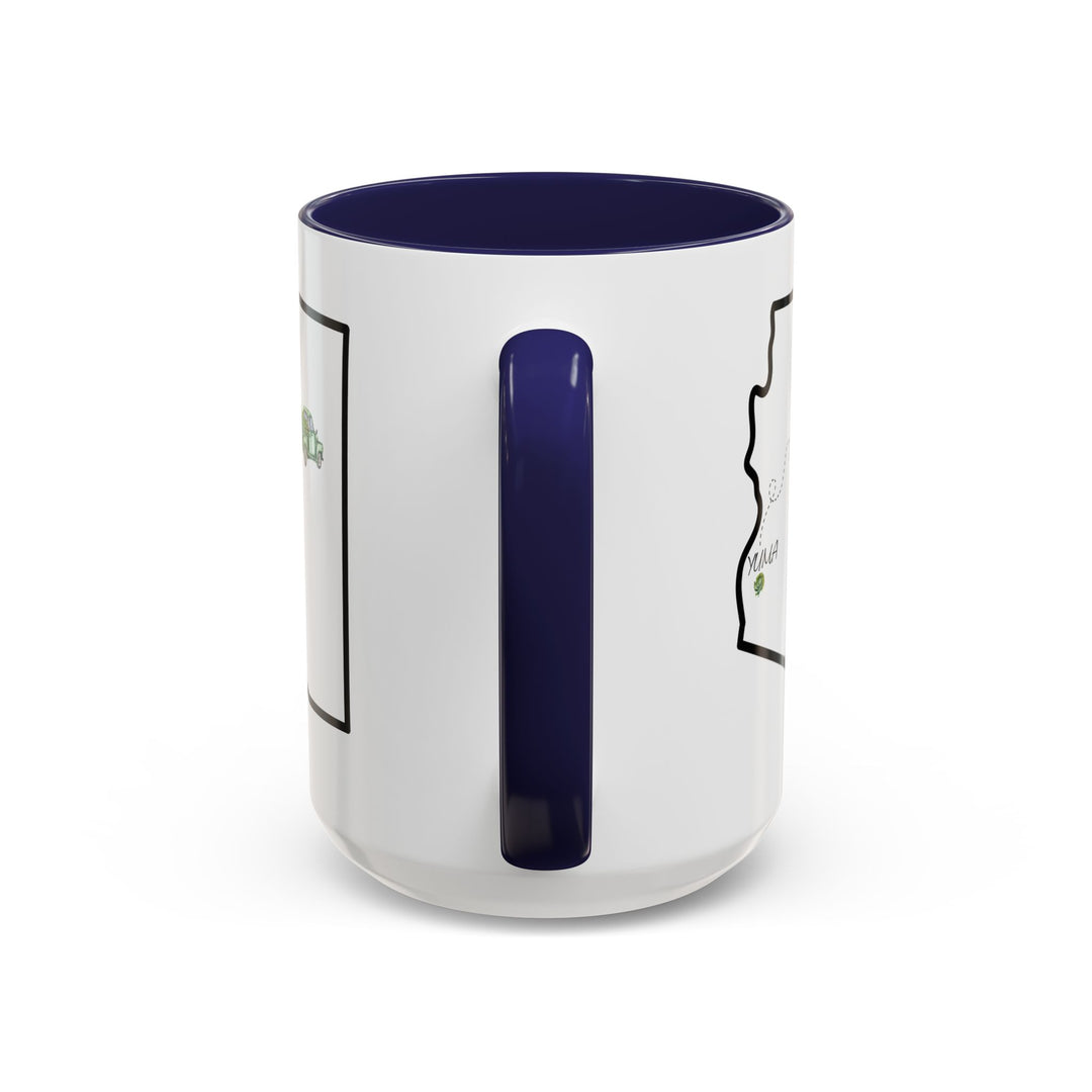 Yuma Lettuce Truck - Accent Coffee Mug (11, 15oz)