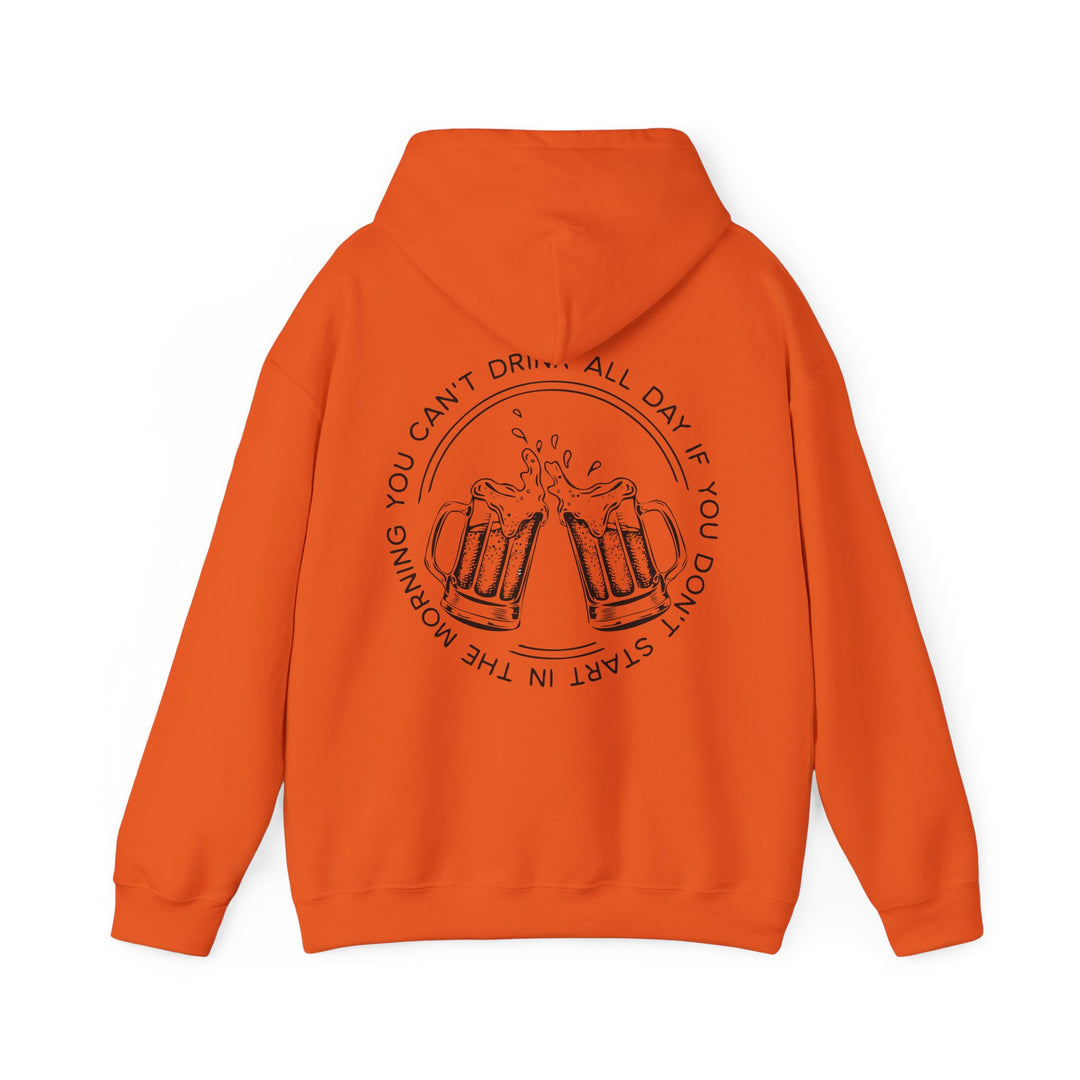 Can't Drink All Day - Unisex Heavy Blend™ Hooded Sweatshirt
