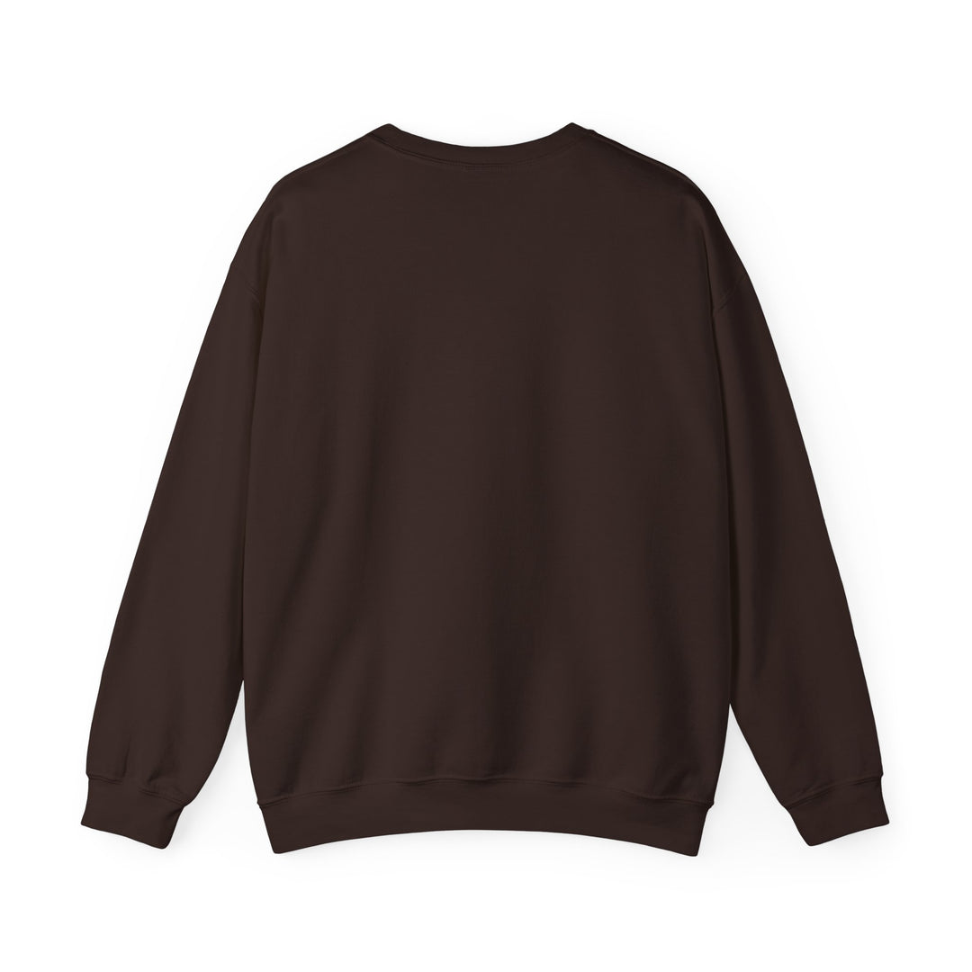 Bright And Flowery Skull - Unisex Heavy Blend™ Crewneck Sweatshirt