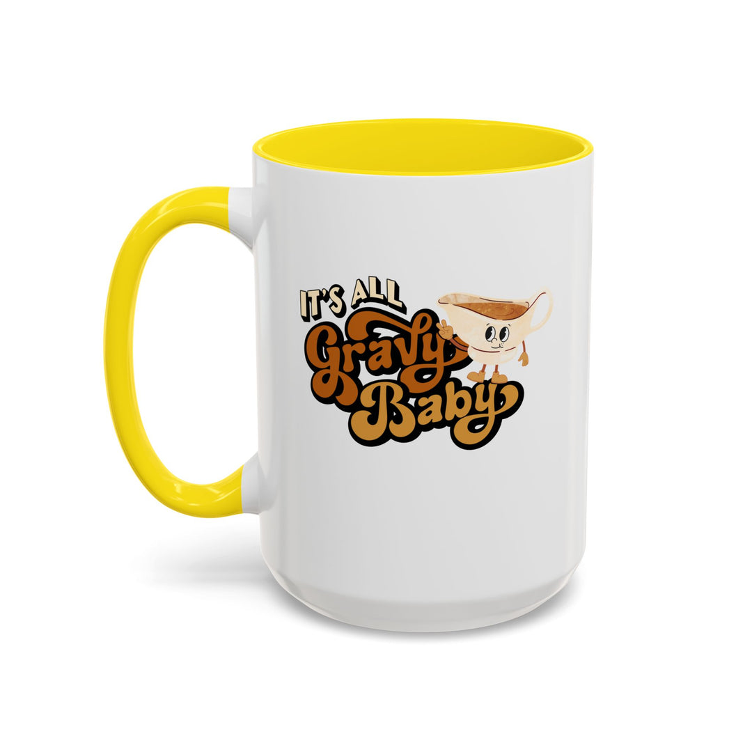 Gravy Baby - Accent Coffee Mug (11, 15oz)
