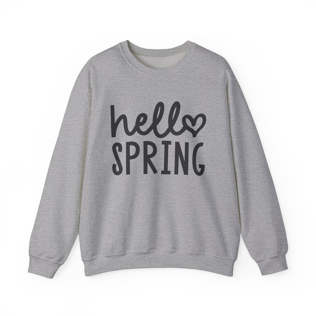 Hello Spring - Unisex Heavy Blend™ Crewneck Sweatshirt