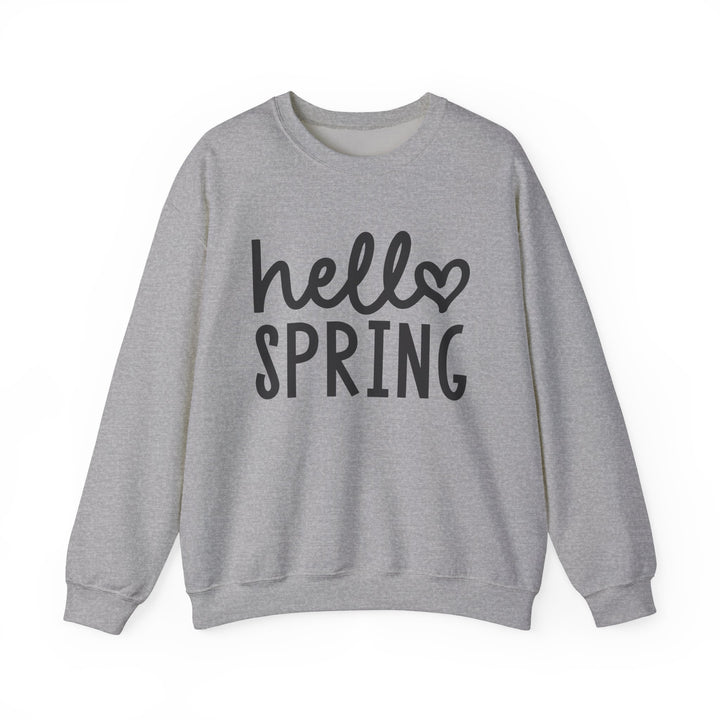 Hello Spring - Unisex Heavy Blend™ Crewneck Sweatshirt