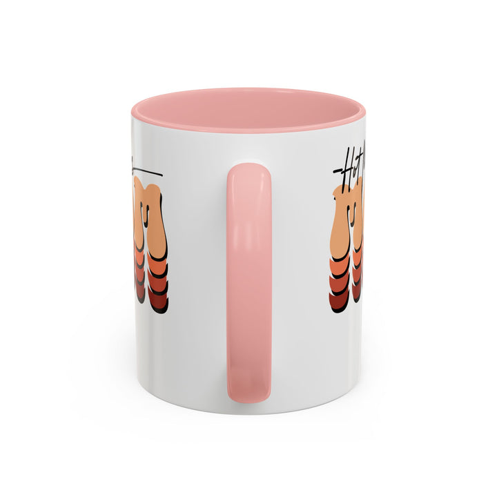 Hot Mess Mom - Accent Coffee Mug (11, 15oz)