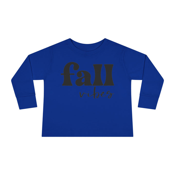 Fall Vibes - Toddler Long Sleeve Tee