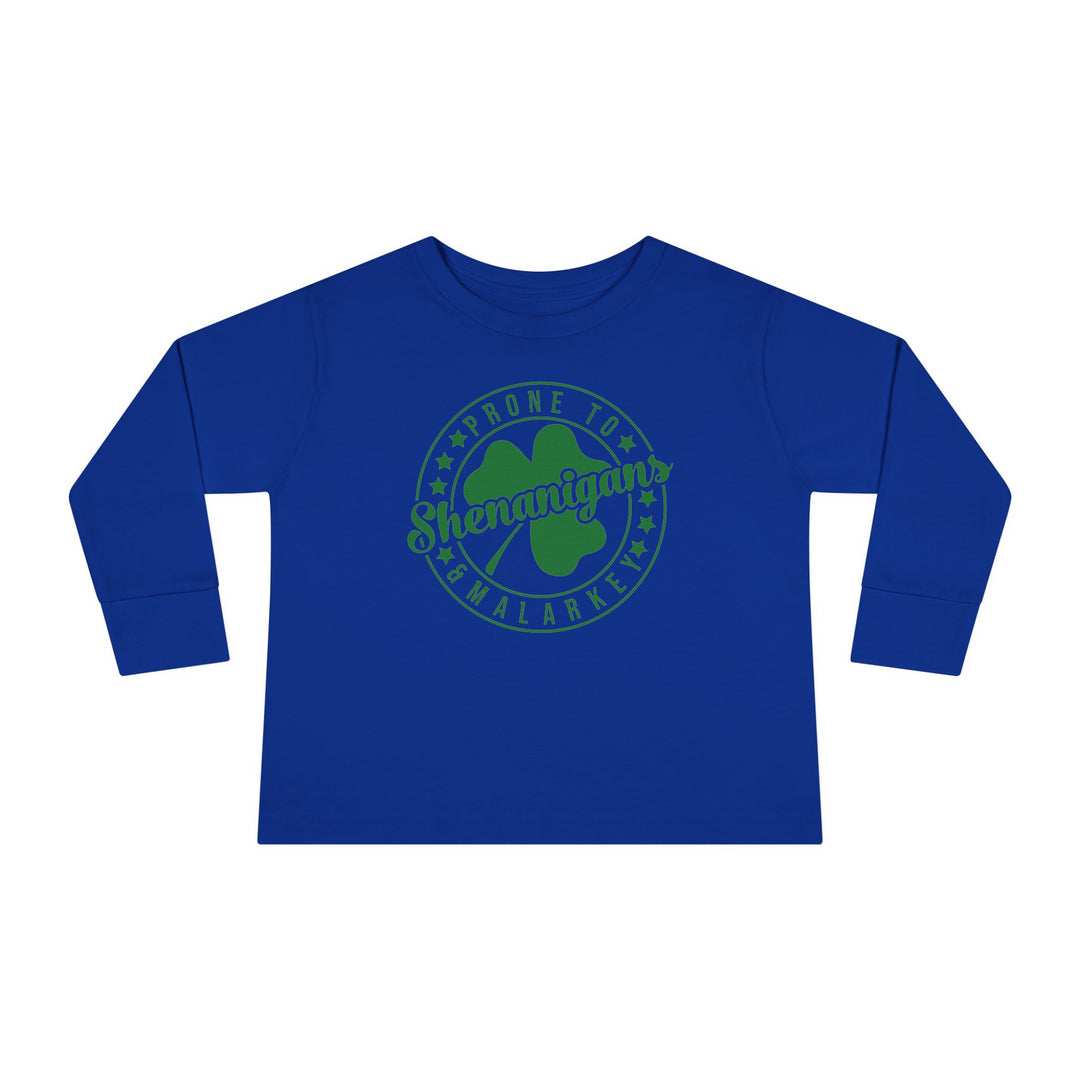 Shenanigans & Malarky - Toddler Long Sleeve Tee