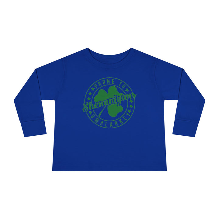 Shenanigans & Malarky - Toddler Long Sleeve Tee