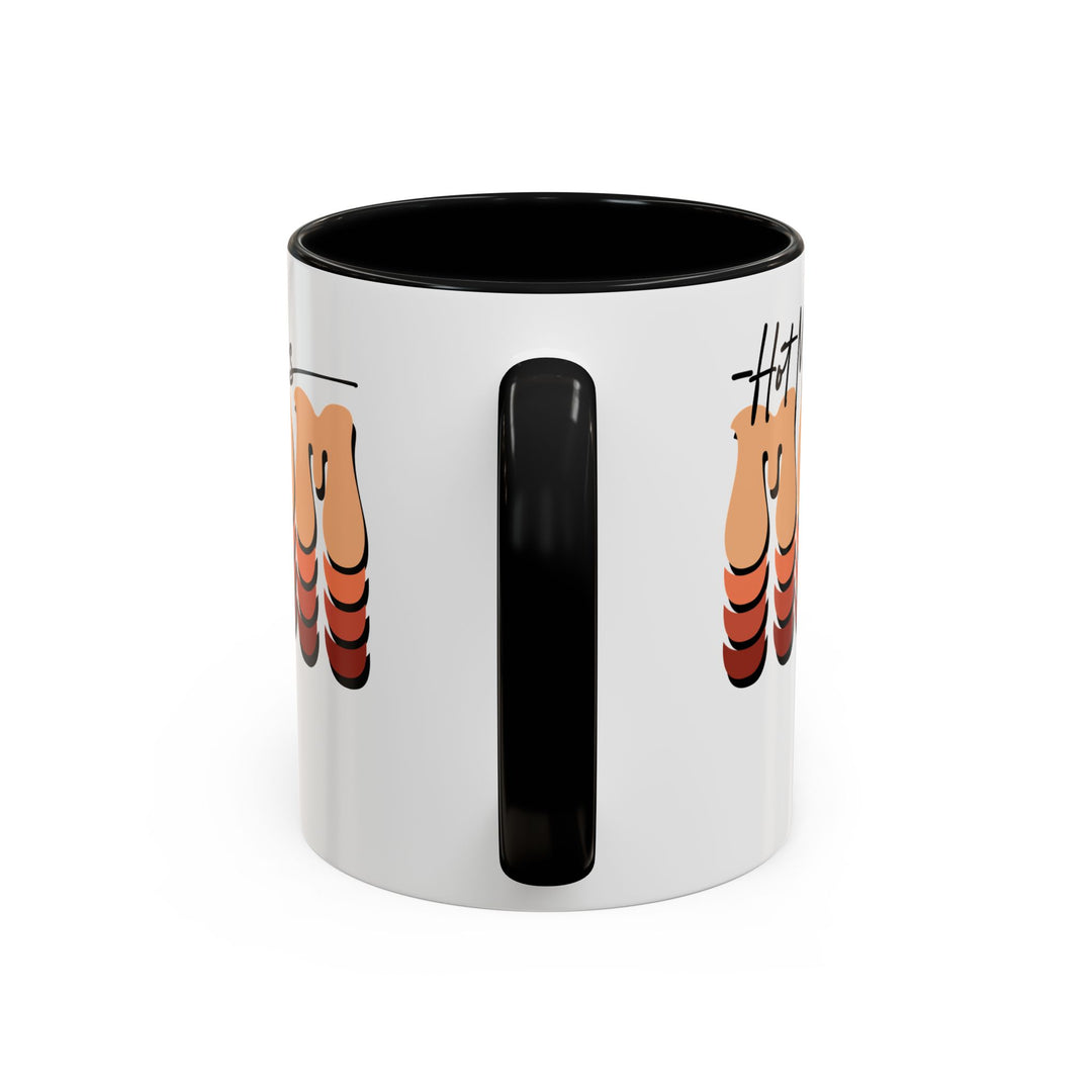 Hot Mess Mom - Accent Coffee Mug (11, 15oz)