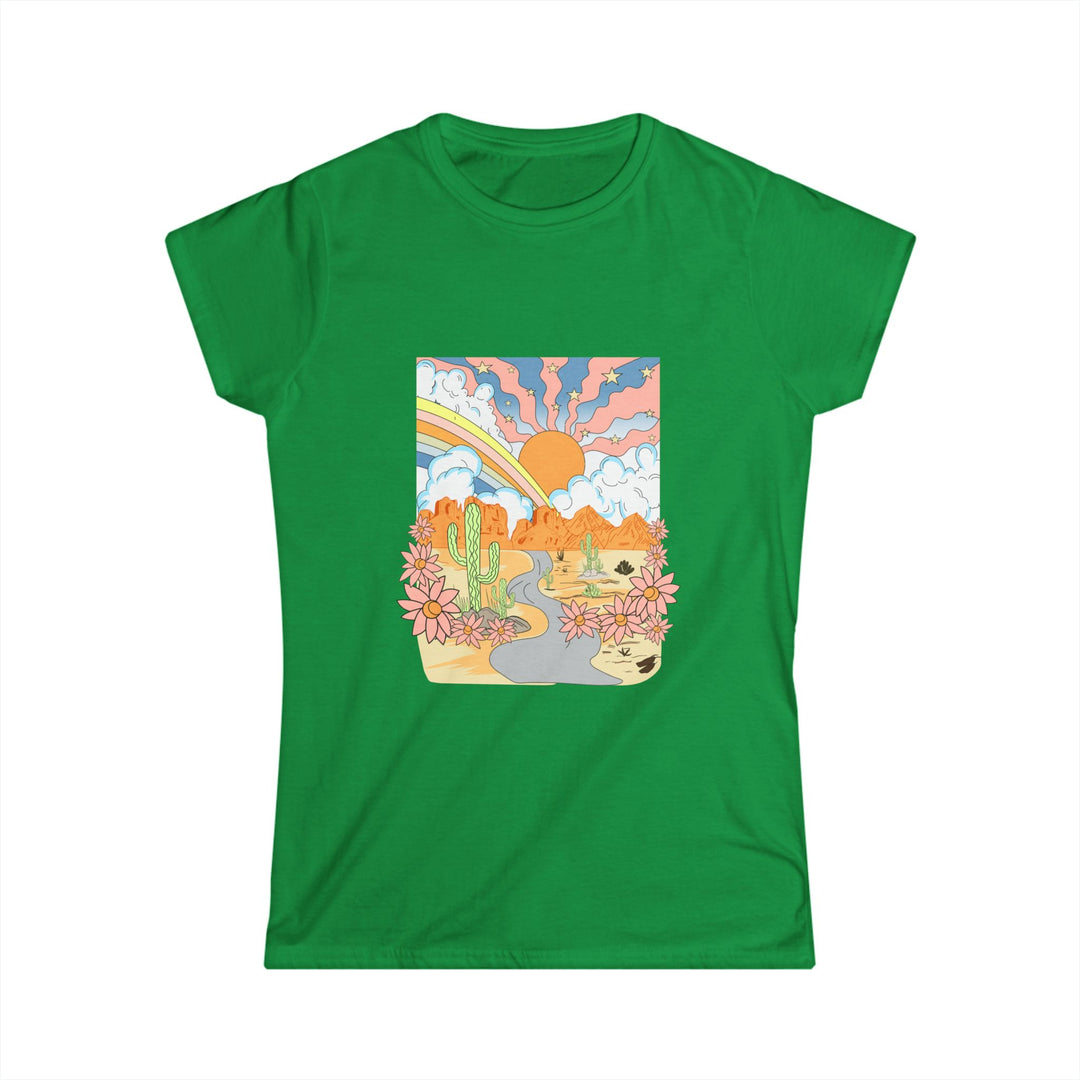 Desert Sunshine - Women's Softstyle Tee
