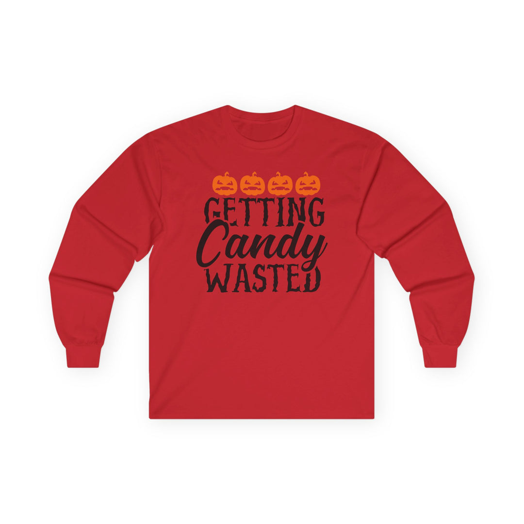 Getting Candy Wasted - Unisex Ultra Cotton Long Sleeve Tee