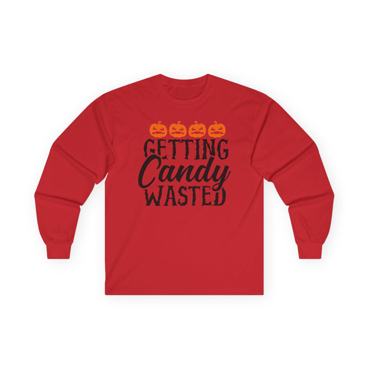 Getting Candy Wasted - Unisex Ultra Cotton Long Sleeve Tee