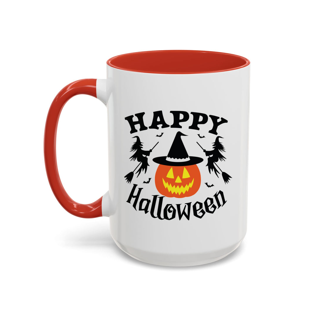 Happy Halloween - Accent Coffee Mug (11, 15oz)