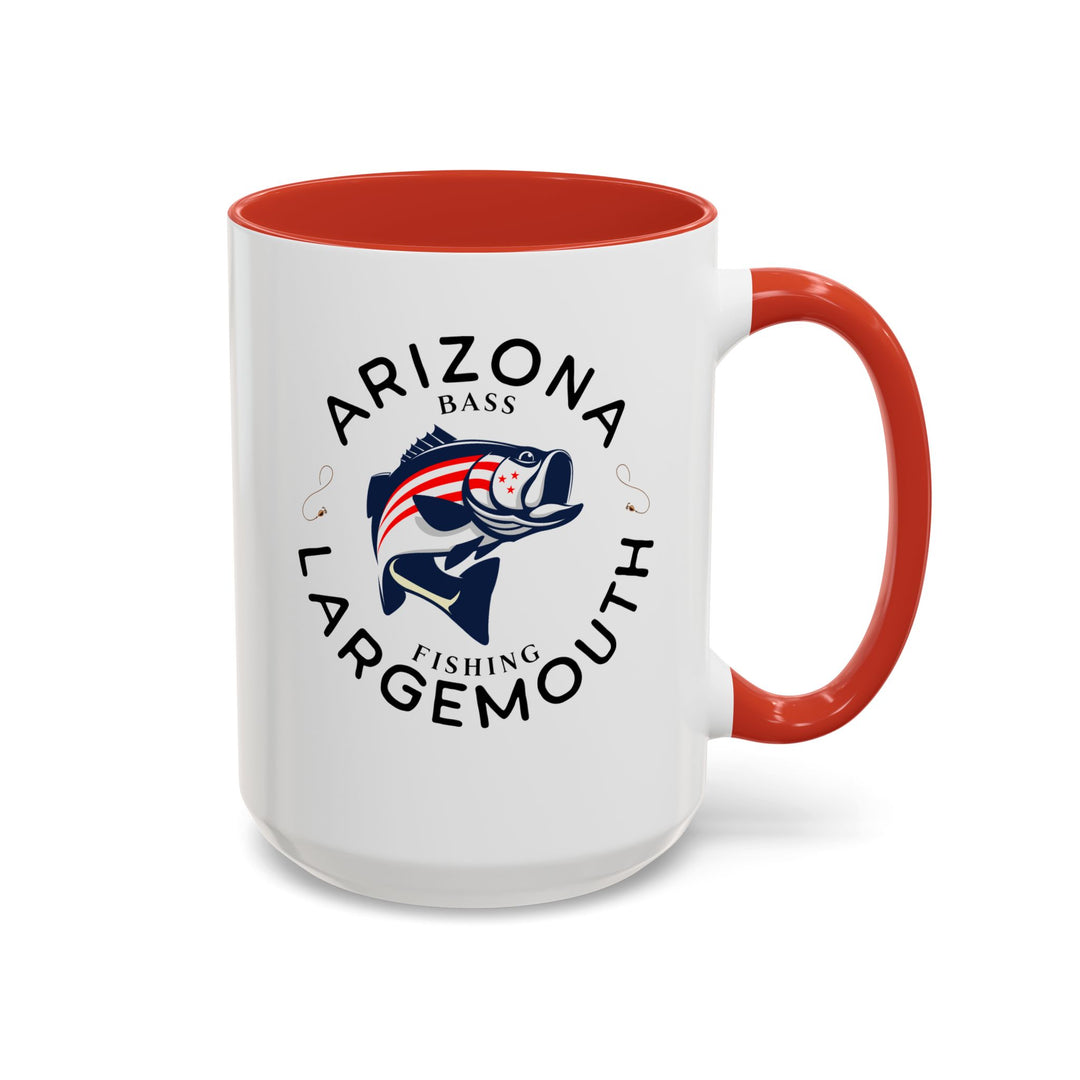 Arizona Largemouth Bass - Accent Coffee Mug (11, 15oz)