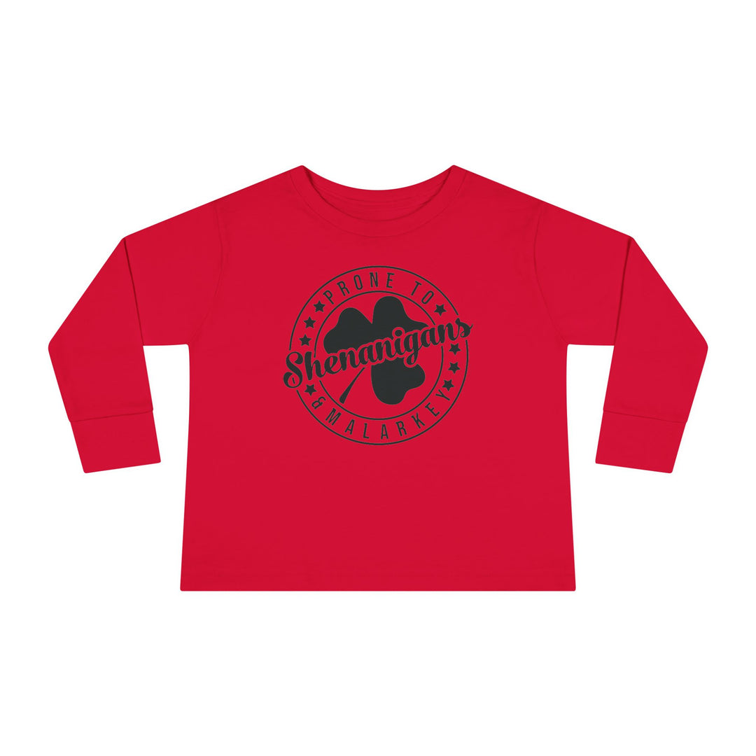 Shenanigans & Malarky - Toddler Long Sleeve Tee