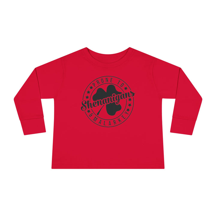 Shenanigans & Malarky - Toddler Long Sleeve Tee